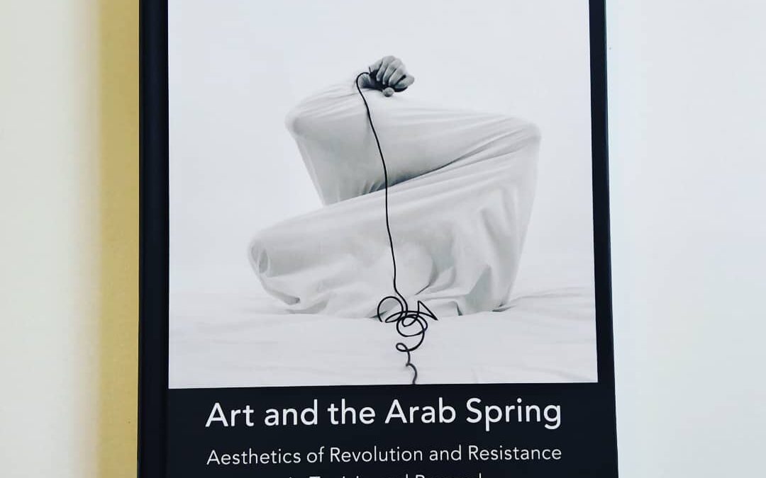 “Noir” on the cover of Art and the Arab Spring”